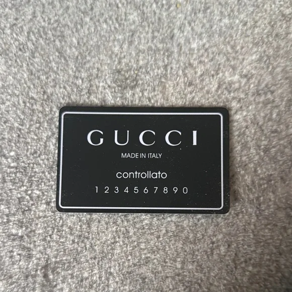 Gucci Monogram Sneakers with Teal Accents